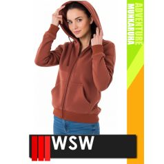 WSW ADVENTURE BRICKY MALVA technikai kapucnis női pulóver - munkaruha   WSW ADVENTURE BRICKY MALVA technikai kapucnis női pulóver - munkaruha