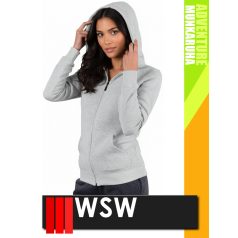 WSW ADVENTURE LIGHTGREY MALVA technikai kapucnis női pulóver - munkaruha   WSW ADVENTURE LIGHTGREY MALVA technikai kapucnis női pulóver - munkaruha
