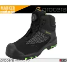 Procera MARKER BLACK S3L technikai fémmentes önbefűzős munkacipő - munkabakancs