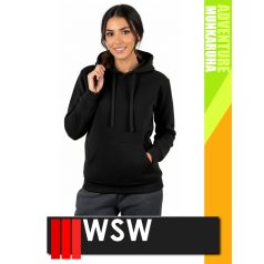 WSW ADVENTURE BLACK MARSU technikai kapucnis női pulóver - munkaruha   WSW ADVENTURE BLACK MARSU technikai kapucnis női pulóver - munkaruha