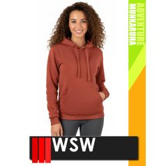 WSW ADVENTURE BRICKY MARSU technikai kapucnis női pulóver - munkaruha