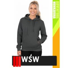 WSW ADVENTURE DARKGREY MARSU technikai kapucnis női pulóver - munkaruha   WSW ADVENTURE DARKGREY MARSU technikai kapucnis női pulóver - munkaruha