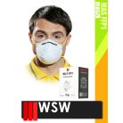 WSW MAS FFP1 WHITE univerzális maszk 20 db/doboz - védőfelszerelés