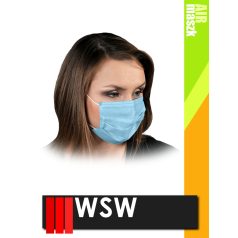   WSW LOOP BLUE univerzális maszk 10 db/doboz - védőfelszerelés