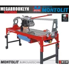 Montolit MEGA BROOKLYN elektromos csempe és járólapvágó gép vizesvágó
