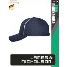 James & Nicholson SOLID NAVY technikai baseball sapka - munkaruha