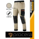 Procera MEGAWORK BEIGE rip-stop hasadásmentes technikai deréknadrág - munkaruha
