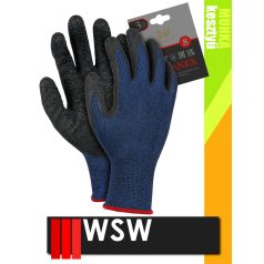   WSW DRAGON MELANEX mártott latex munkakesztyű - 12 pár/csomag