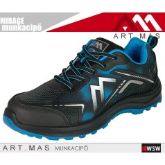 Artmas MIRAGE BLUE S1 technikai fémbetétes munkacipő - munkabakancs   Artmas MIRAGE BLUE S1 technikai fémbetétes munkacipő - munkabakancs