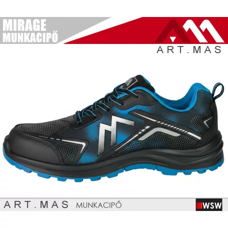 Artmas MIRAGE BLUE S1 technikai fémbetétes munkacipő - munkabakancs