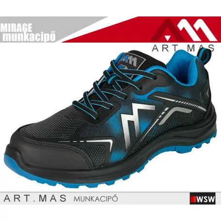 Artmas MIRAGE BLUE S1 technikai fémbetétes munkacipő - munkabakancs