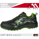 Artmas MIRAGE GREEN S1 technikai fémbetétes munkacipő - munkabakancs