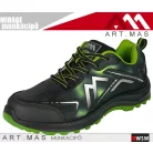 Artmas MIRAGE GREEN S1 technikai fémbetétes munkacipő - munkabakancs