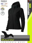   Malfini NANO BLACK prémium női technikai softshell kabát - munkaruha