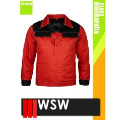   WSW SIETE RED technikai kevertszálas munkakabát - munkaruha