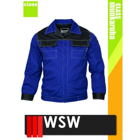 WSW SIETE BLUE technikai kevertszálas munkakabát - munkaruha