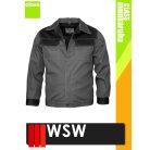 WSW SIETE GREY technikai kevertszálas munkakabát - munkaruha