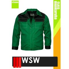   WSW SIETE GREEN technikai kevertszálas munkakabát - munkaruha
