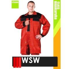 WSW SIETE RED technikai kevertszálas munkaköpeny - munkaruha   WSW SIETE RED technikai kevertszálas munkaköpeny - munkaruha