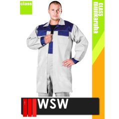 WSW SIETE WHITE technikai kevertszálas munkaköpeny - munkaruha