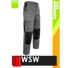 WSW SIETE GREY technikai kevertszálas derekas munkanadrág - munkaruha