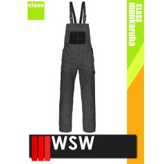 WSW SIETE GREY technikai kevertszálas kantáros munkanadrág - munkaruha