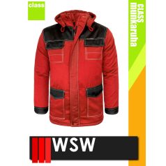 WSW SIETE RED technikai kevertszálas téli bélelt munkakabát - munkaruha   WSW SIETE RED technikai kevertszálas téli bélelt munkakabát - munkaruha