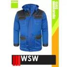 WSW SIETE BLUE technikai kevertszálas téli bélelt munkakabát - munkaruha