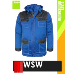 WSW SIETE BLUE technikai kevertszálas téli bélelt munkakabát - munkaruha