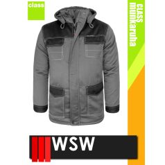 WSW SIETE GREY technikai kevertszálas téli bélelt munkakabát - munkaruha   WSW SIETE GREY technikai kevertszálas téli bélelt munkakabát - munkaruha
