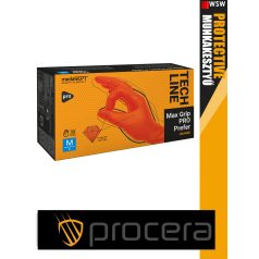 Procera PROTECTIVE ORANGE latex egyszerhasználatos púdermentes munkakesztyű doboz 100 db - egyéni védőeszköz   Procera PROTECTIVE ORANGE latex egyszerhasználatos púdermentes munkakesztyű doboz 100 db - egyéni védőeszköz