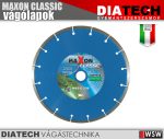 Diatech MAXON CLASIC szegmenses vágótárcsa - 115x22,2x7 mm - tartozék