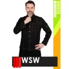 WSW HORECA JEANS MUSETTO technikai férfi farmer séfkabát - munkaruha