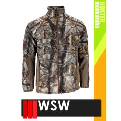 WSW HUNTER CAMO MUZ technikai softshell kabát - munkaruha