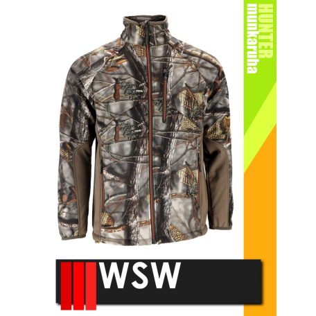 WSW HUNTER CAMO MUZ technikai softshell kabát - munkaruha