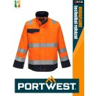 Portwest MODAFLAME ORANGE technikai ív és lángálló láthatósági kabát - munkaruha