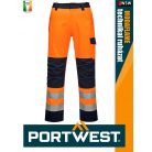 Portwest MODAFLAME ORANGE technikai ív és lángálló láthatósági nadrág - munkaruha