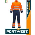 Portwest MODAFLAME ORANGE technikai ív és lángálló láthatósági overál - munkaruha
