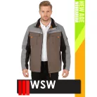 WSW NEW AGE BEIGE technikai kevertszálas prémium munkakabát - munkaruha