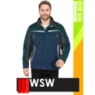 WSW NEW AGE MIDNIGHTORANGE technikai kevertszálas prémium munkakabát - munkaruha