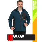 WSW NEW AGE MIDNIGHTORANGE technikai polár softshell prémium pulóver - munkaruha