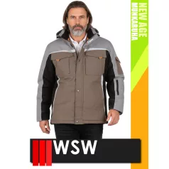   WSW NEW AGE BEIGE technikai vízálló prémium munkakabát - munkaruha