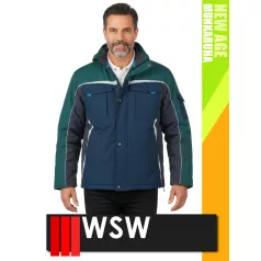   WSW NEW AGE MIDNIGHTBLUE technikai vízálló prémium munkakabát - munkaruha