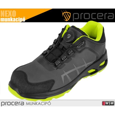 Procera NEXO S3S technikai önbefűzős fémmentes munkacipő - munkabakancs