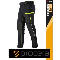   Procera ELASTIC BLACK NEXUS stretch slimfit deréknadrág - munkaruha