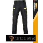 Procera ELASTIC BLACK NEXUS stretch slimfit deréknadrág - munkaruha