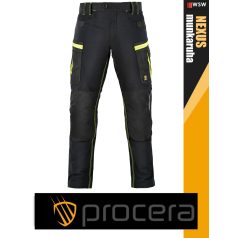 Procera ELASTIC BLACK NEXUS stretch slimfit deréknadrág - munkaruha