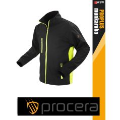 Procera PROPLUS BLACKHVY softshell kabát - munkaruha Procera PROPLUS BLACKHVY softshell kabát - munkaruha