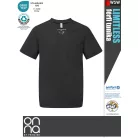 Onna Medical LIMITLESS BLACK prémium stretch egészségügyi férfi tunika - munkaruha
