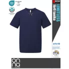 Onna Medical LIMITLESS NAVY prémium stretch egészségügyi férfi tunika - munkaruha